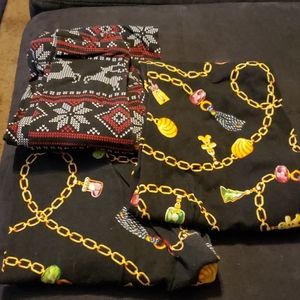 4 pair cotton leggings